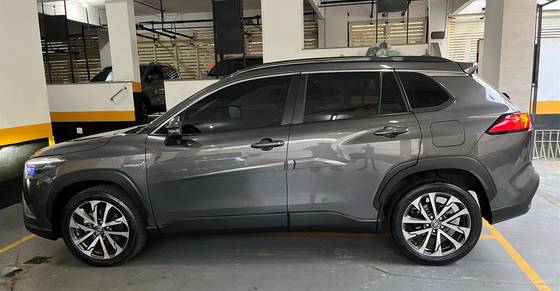 TOYOTA COROLLA CROSS 1.8 VVT-I HYBRID FLEX XRV CVT